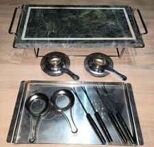 Heißer Stein Raclette Grill