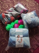 900 g Wolle Mc Lana Jazz bunt