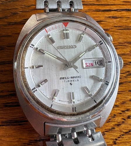 Seiko bell matic day date - day,