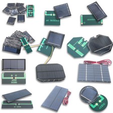 0.5-10V DIY Solarzelle Mini Solar Paneel DIY für Phone Ladegerät outdoor