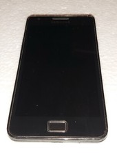 ✳️ Samsung GT-I9100 Schwarz ☘️ Galaxy 💗 für Bastler - defekt/ungetestet