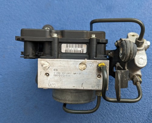 Abs pumpe bremse - abs-pumpe, hydroaggregat