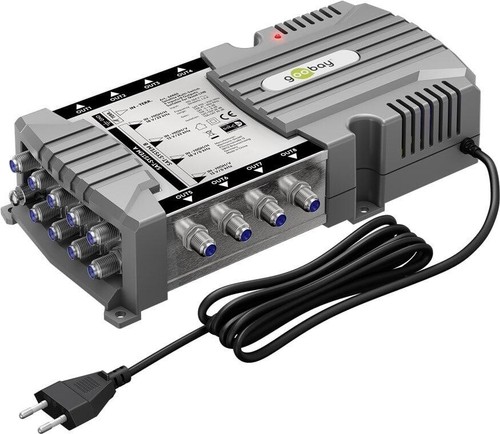 Goobay multischalter quad - 9/8,