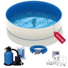 Rundpool SET KOMFORT d 5,00 x