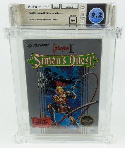 Nintendo nes castlevania ii - *castlevania,