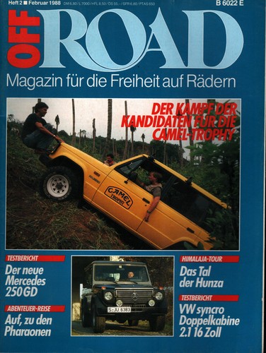 Zeitschrift off road von - zeitschrift,