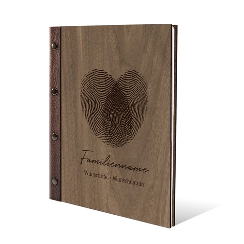 Personalisiertes stammbuch - personalisiertes,