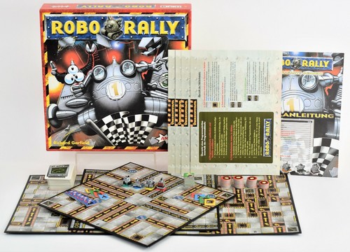 Robo rally von amigo - robo,