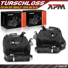 2x Türschloss Stellmotor