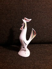 Figur Porzellanfigur Hahn