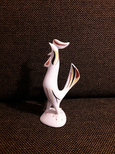 Figur porzellanfigur hahn - figur,