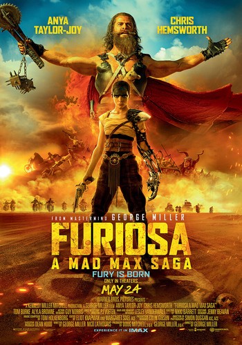 Poster furiosa mad max - furiosa,
