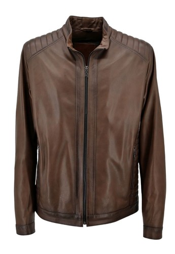 Herren lederjacke hektor - herren,