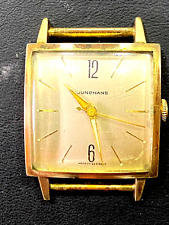 Junghans Herren Armbanduhr, 1960er Jahre, vergoldet,Handaufzug, SELTEN , Vintage