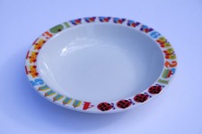 Thomas Graziele Brigitte Extra Teller tief 70er Design vintage Porzellan