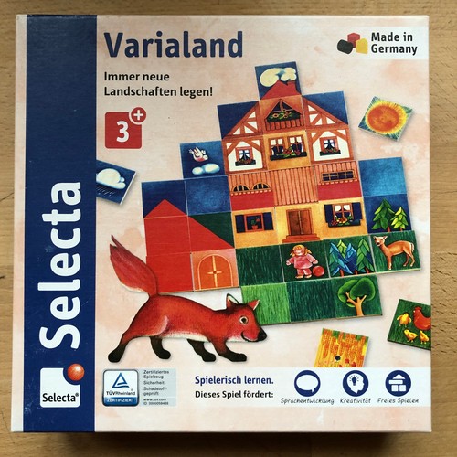 Varialand legespiel lernspiel - legespiel,