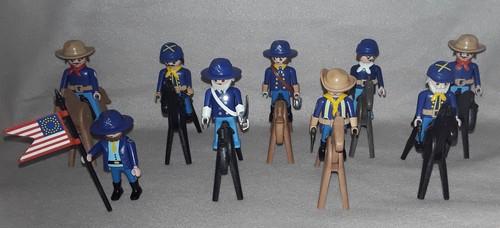 Playmobil western acw - playmobil,