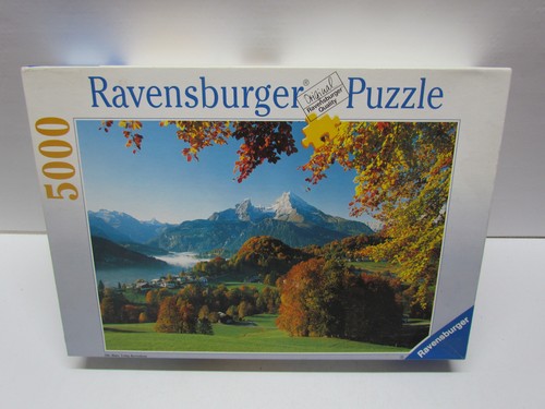 Puzzle 5000 teile ravensburger - teile,