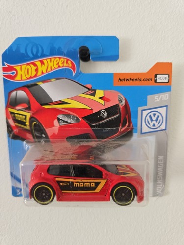 Hot wheels volkswagen golf - hot,