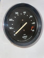 Original Triumph Stag MK2 Drehzahlmesser Revolution Counter Smiths RVC 2414/00AF