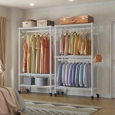 Schwerlast Kleiderständer auf