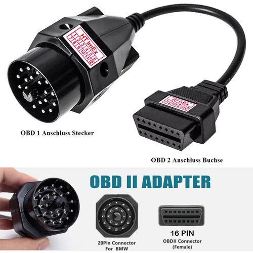 Pkw diagnose adapter stecker - adapter,