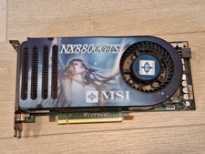 MSI NX8800GTS (Geforce 8800GTS) Graphics Card PCI-Express 320MB *Vintage 2006*