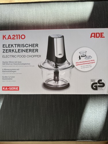 Elektrischer zerkleinerer ade - zerkleinerer,