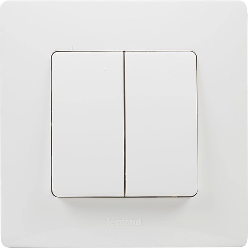 Legrand doppelschalter 10ax - doppelschalter,