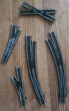 Minitrix N Weichen und Kreuzung