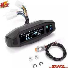 Motorrad Digital LCD