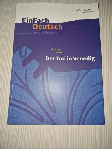 Thomas mann der tod in - ⭐thomas,