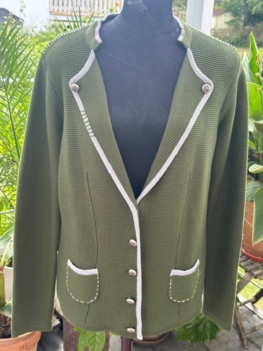 Trachten strickjacke grün - grün, gr