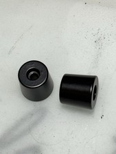 NEU BMW Lenkergewichte F800, F700, K1200, K1300, R900, R1250 schwarz Seidenmatt