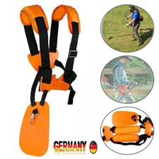 Schultergurt für Freischneider Tragegurt Doppel Motorsense Rasentrimme Trimmer