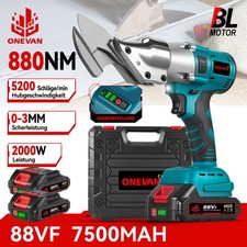 Für Makita Akku Blechschere Akkuschere Elektrisch Schere Blechschneider + Koffer
