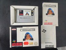 ♟️ The Chessmaster | Super Nintendo SNES | OVP + Anleitung | PAL-Version | Kompl