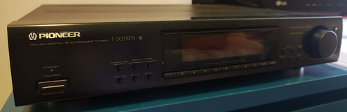Seltener pioneer 502 - pioneer, f-502