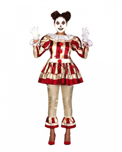 Noble killer clown - clown, damen