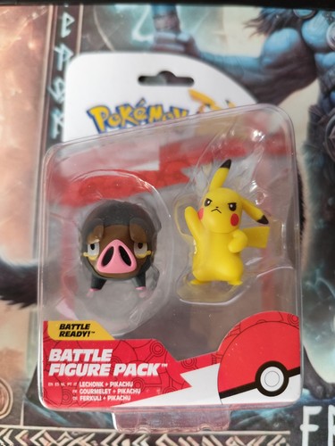 Pokémon battle figure - battle, set