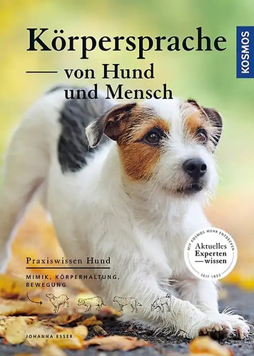 Körpersprache von hund und - körpersprache,
