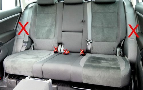 Tiguan sitz sitze - sitze, hinten