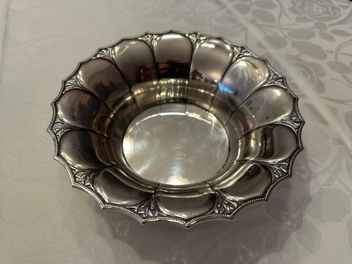 Schale 5cm neu versilbert - schale,