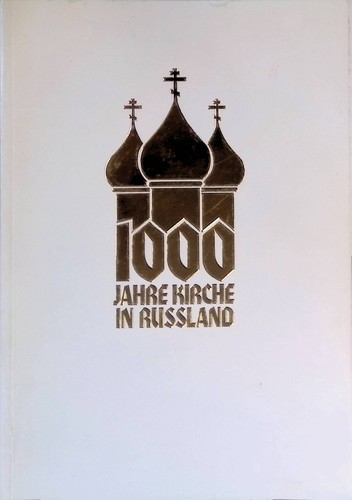 1000 jahre kirche russland - kirche, in