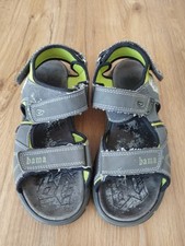 Sandalen Trekking bama Größe 39 grau Kinder Klettverschluß