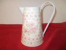 sehr schöner Deko Krug, Zink