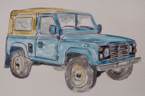 Land rover defender lack - rover,
