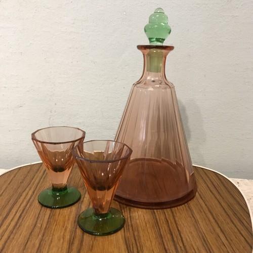 Likörset art deco - likörset,