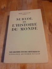 René sédillot überflug - rené,