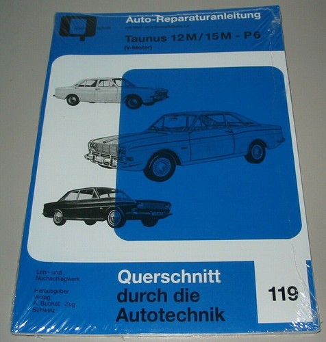 Reparaturanleitung ford taunus - reparaturanleitung,